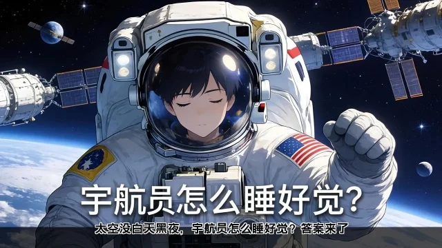 太空没白天黑夜，宇航员怎么睡好觉？答案来了(图1)