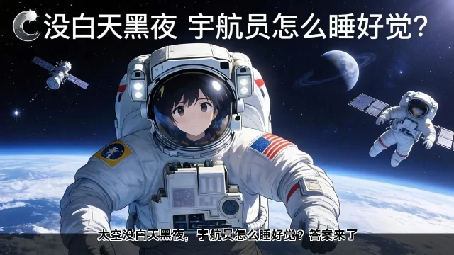 太空没白天黑夜，宇航员怎么睡好觉？答案来了(图2)