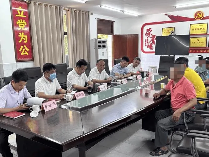 福建政法委书记南平调研 解决涉企执法司法问题(图2)