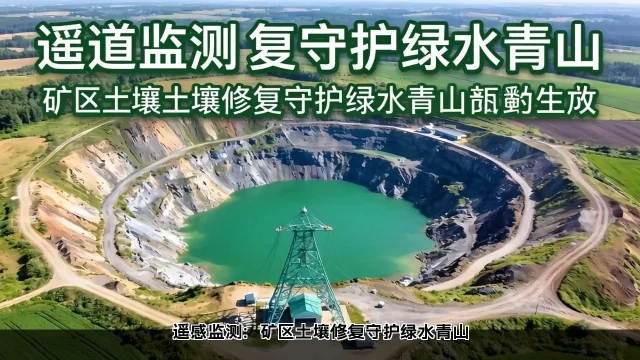 遥感监测：矿区土壤修复守护绿水青山(图2)
