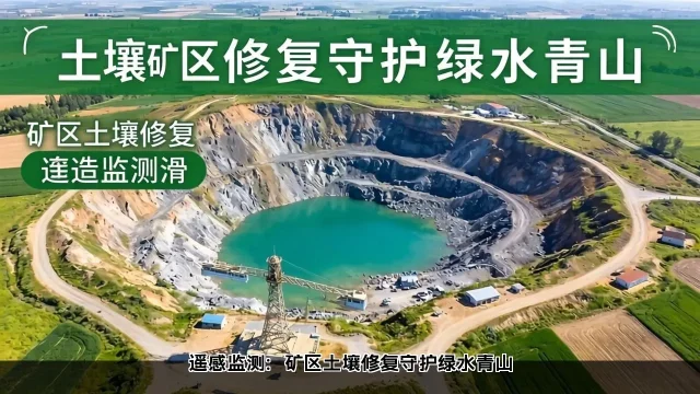 遥感监测：矿区土壤修复守护绿水青山(图1)