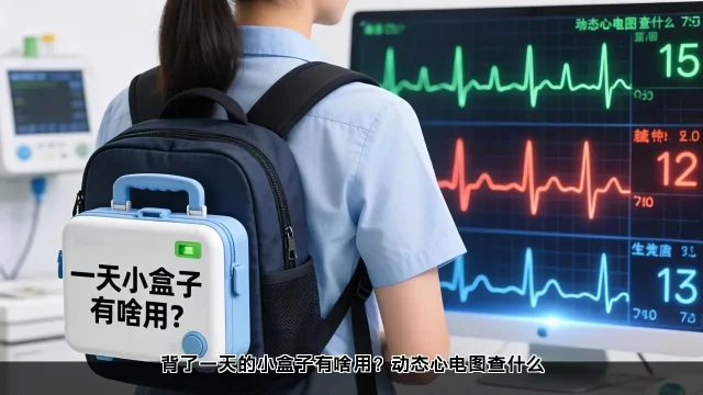 背了一天的小盒子有啥用？动态心电图查什么(图1)