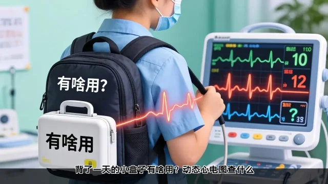 背了一天的小盒子有啥用？动态心电图查什么(图2)