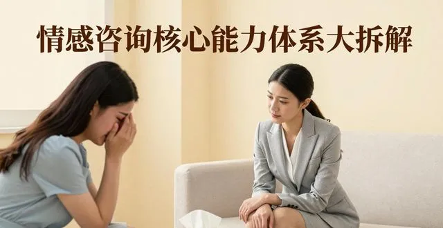 情感咨询师核心能力：婚恋难题解决框架与培训体系(图2)