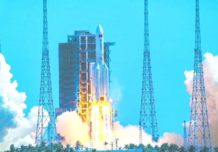 中国航天日：卫星互联网技术试验卫星抢占低轨资源(图2)