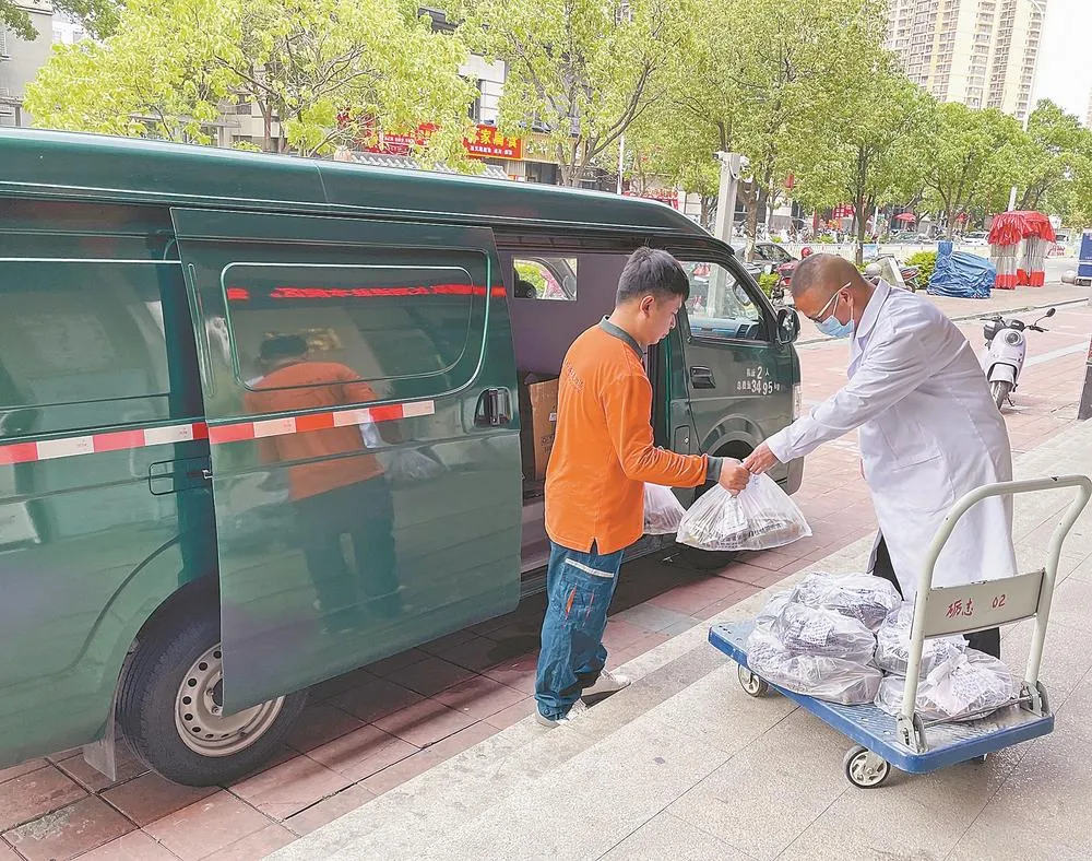 共享中药房：代煎配送，基层中医药服务新体验