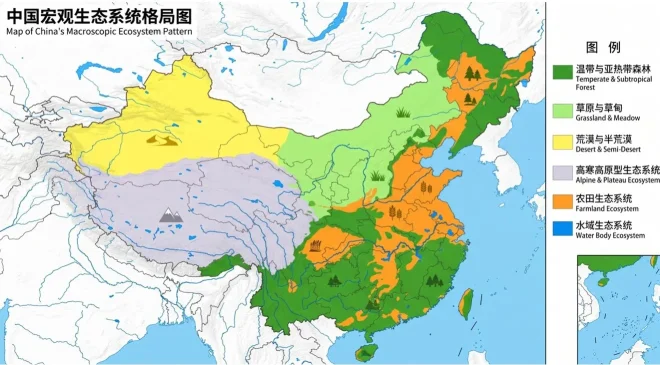 中国生态学演进：古代智慧至现代遥感技术(图2)