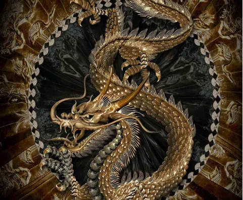 明朝正德龙异象揭秘：江西鄱阳湖惊现真龙？