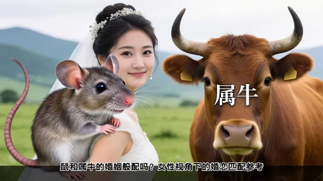 属牛女性与鼠年男性：婚姻匹配深度解析(图1)