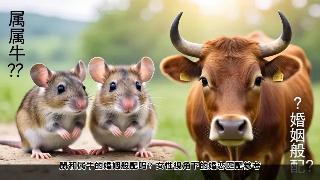 属牛女性与鼠年男性：婚姻匹配深度解析(图2)