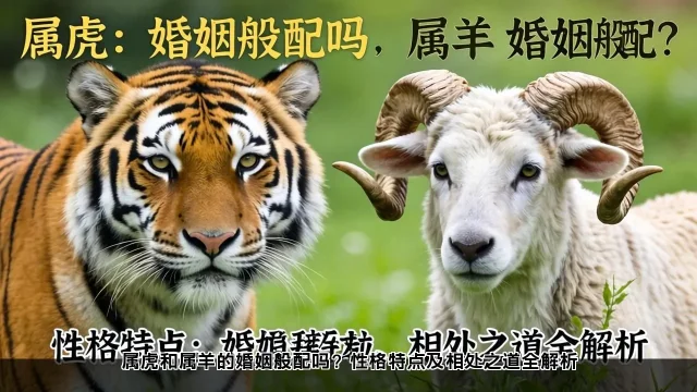 属虎羊婚姻配对：性格相容性深度解析(图1)
