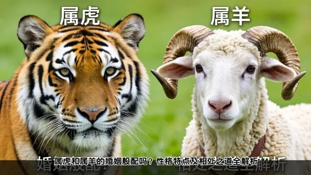 属虎羊婚姻配对：性格相容性深度解析(图2)