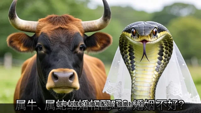 属牛与属蛇婚姻配对：分析优缺点与相配度(图2)