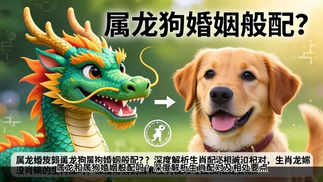 属龙狗婚姻配对：性格互补与相处之道(图2)