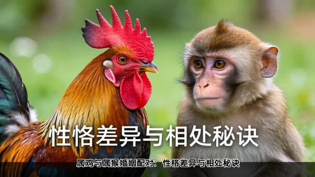 属鸡与属猴婚姻配对：性格差异与相处秘诀(图2)