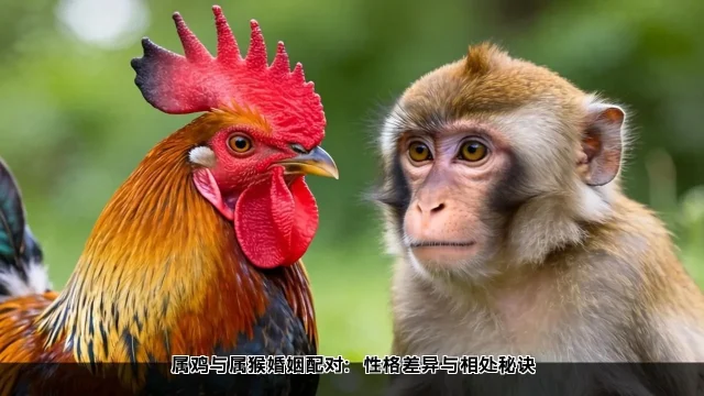 属鸡与属猴婚姻配对：性格差异与相处秘诀(图1)