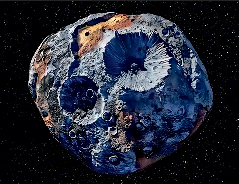 猎鹰重型火箭发射：灵神星探测器揭秘金属小行星(图2)