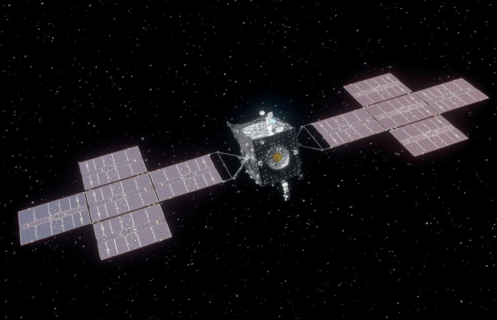 猎鹰重型火箭发射：灵神星探测器揭秘金属小行星(图3)