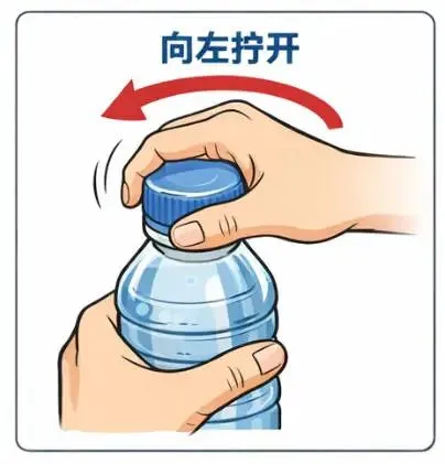揭秘右旋螺纹：为何矿泉水瓶盖向左拧？【左旋螺纹特殊应用】