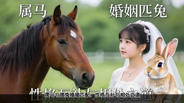 属马与属兔婚姻匹配：性格互补与相处之道(图2)