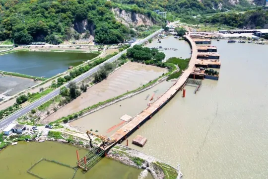 优化后的标题:国道G228连江段施工加速,两大标段稳步推进(图6) 国道G228连江段施工加速,两大标段稳步推进(图6)