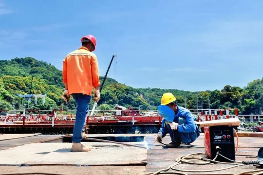 优化后的标题:国道G228连江段施工加速,两大标段稳步推进(图7) 国道G228连江段施工加速,两大标段稳步推进(图7)