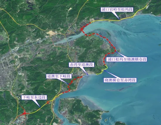 优化后的标题:国道G228连江段施工加速,两大标段稳步推进(图8) 国道G228连江段施工加速,两大标段稳步推进(图8)
