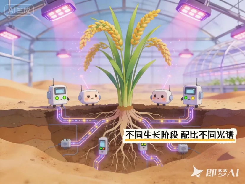 优化后的标题:和田沙漠水稻繁育:科技突破无土栽培(图2) 和田沙漠水稻繁育:科技突破无土栽培(图2)
