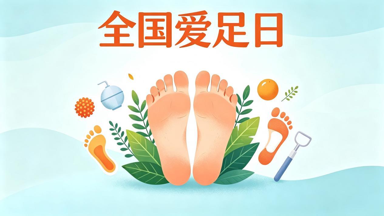 全国爱足日：你的脚还好吗？70%的人有足部问题(图1)