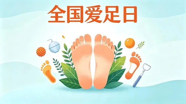 全国爱足日：70%人遇足部问题，科学护足秘籍