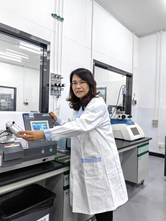宁德时代女科学家金海族入选全国最美科技工作者