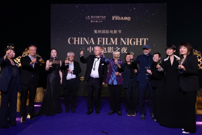 中国电影全球推广戛纳收官 赵涛李庚希戚薇齐助阵(图2)