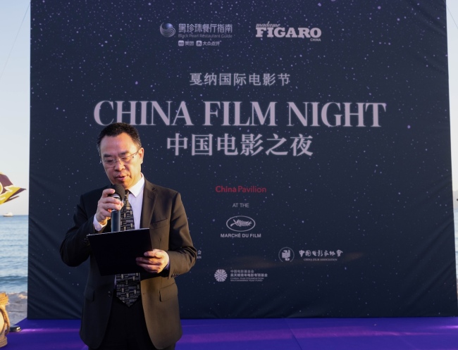 中国电影全球推广戛纳收官 赵涛李庚希戚薇齐助阵(图3)
