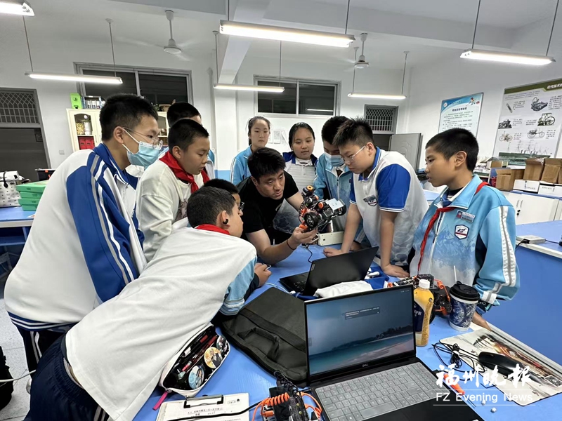 福州十八中新高中部9月启用 小升初家长必看：初中也能享名校资源(图2)