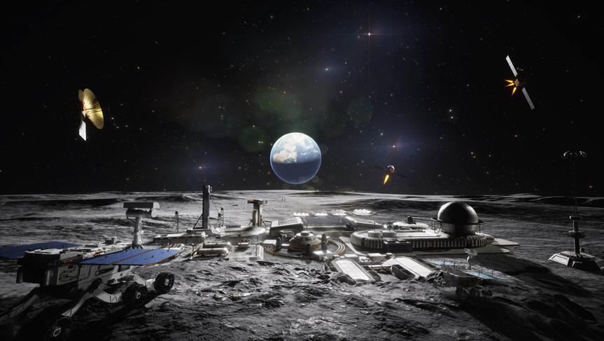 移居月球火星怎么喝水？科学家找到冰和水源答案(图5)