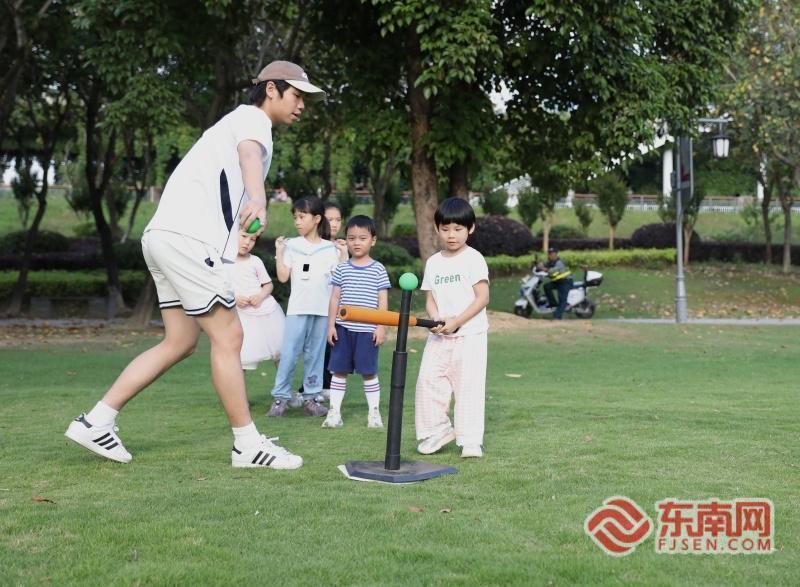 六一亲子棒球体验 沙滩公园免费玩转趣味运动(图4)