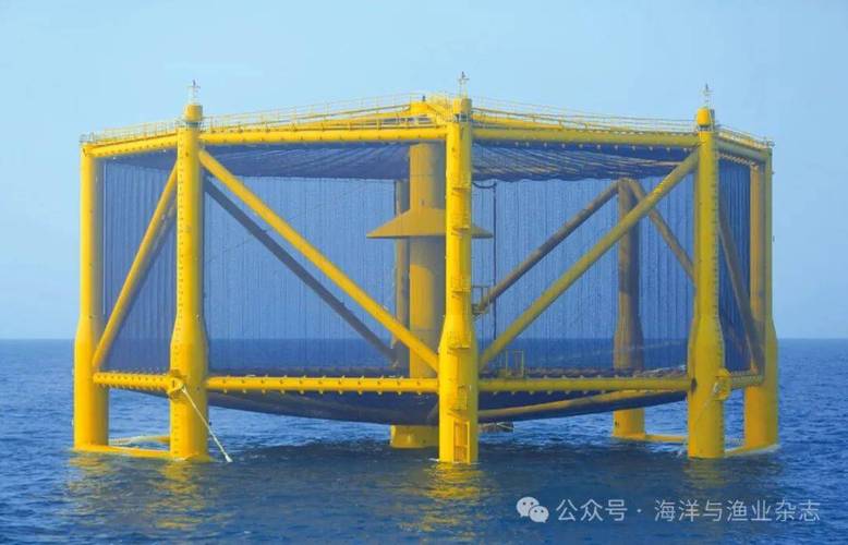 深海养殖平台让养鱼像坐办公室，广东打造智能蓝色粮仓(图2)