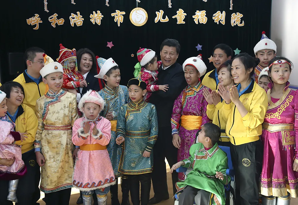 习近平离任正定前，自掏腰包200元为乡村小学买图书(图4)