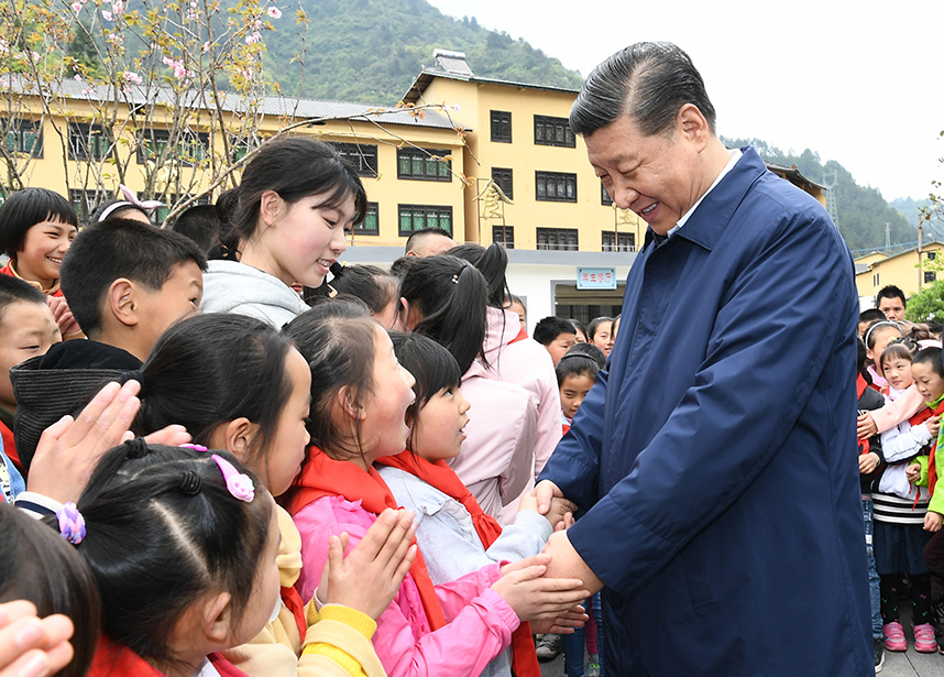 习近平离任正定前，自掏腰包200元为乡村小学买图书(图5)