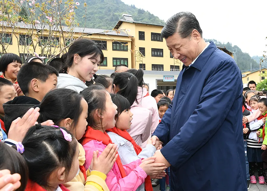 习近平离任正定前，自掏腰包200元为乡村小学买图书(图5)