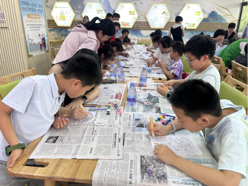 华大街道启动百万家庭高质量陪伴计划，六一亲子活动暖人心(图9)