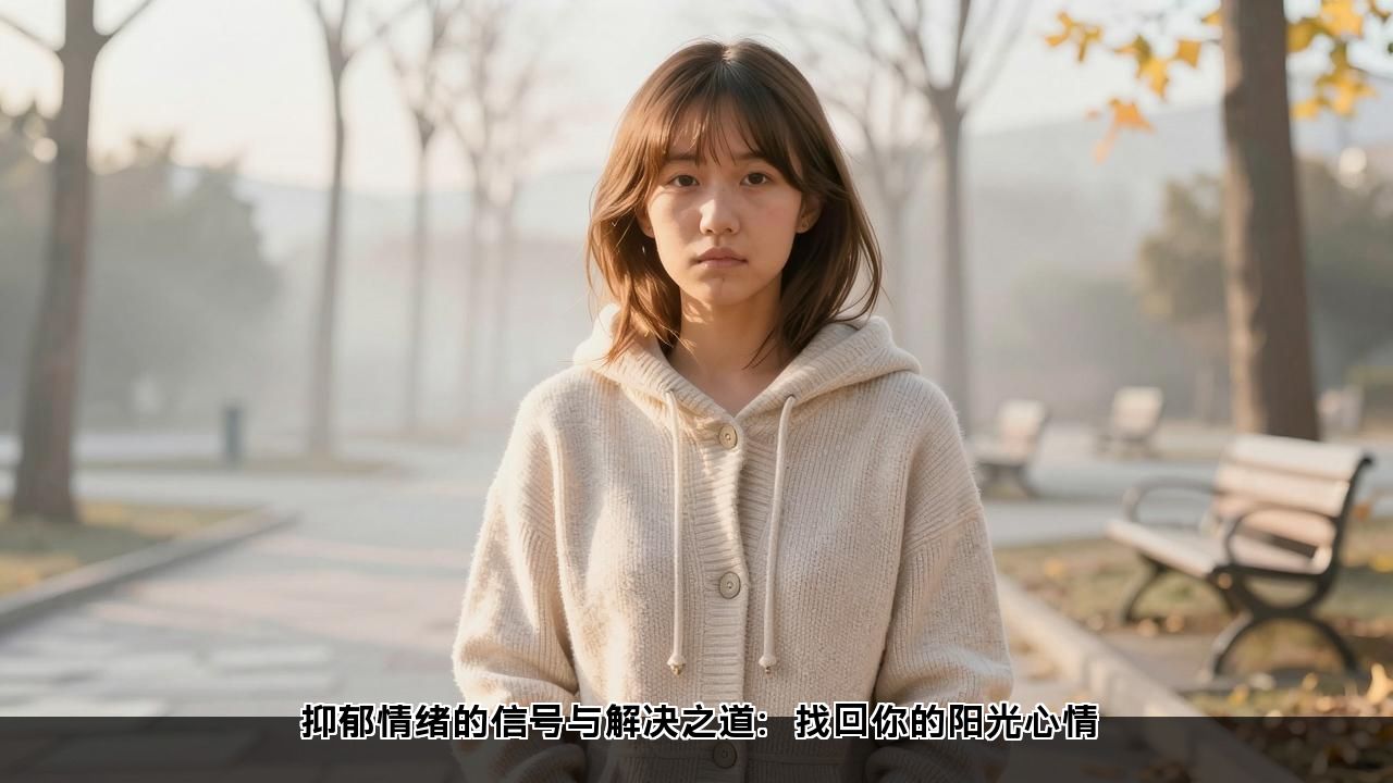 抑郁情绪的信号与解决之道：找回你的阳光心情