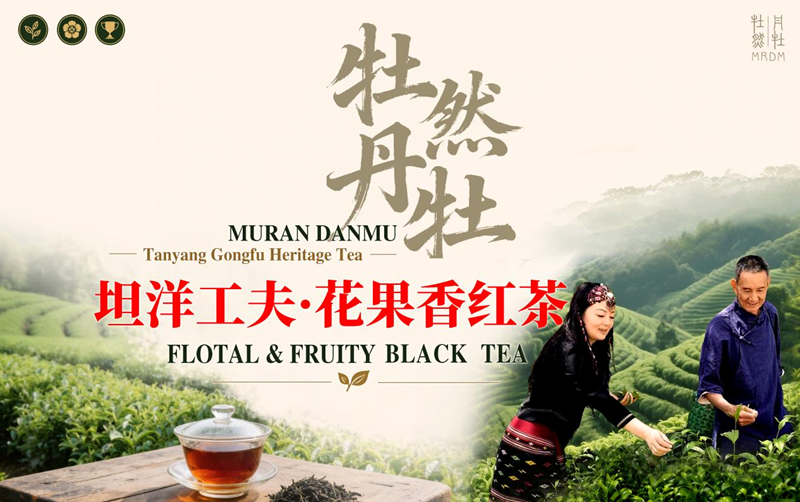 中国茶文化海外传播：瑞士雅集展示武夷岩茶与坦洋工夫(图1)