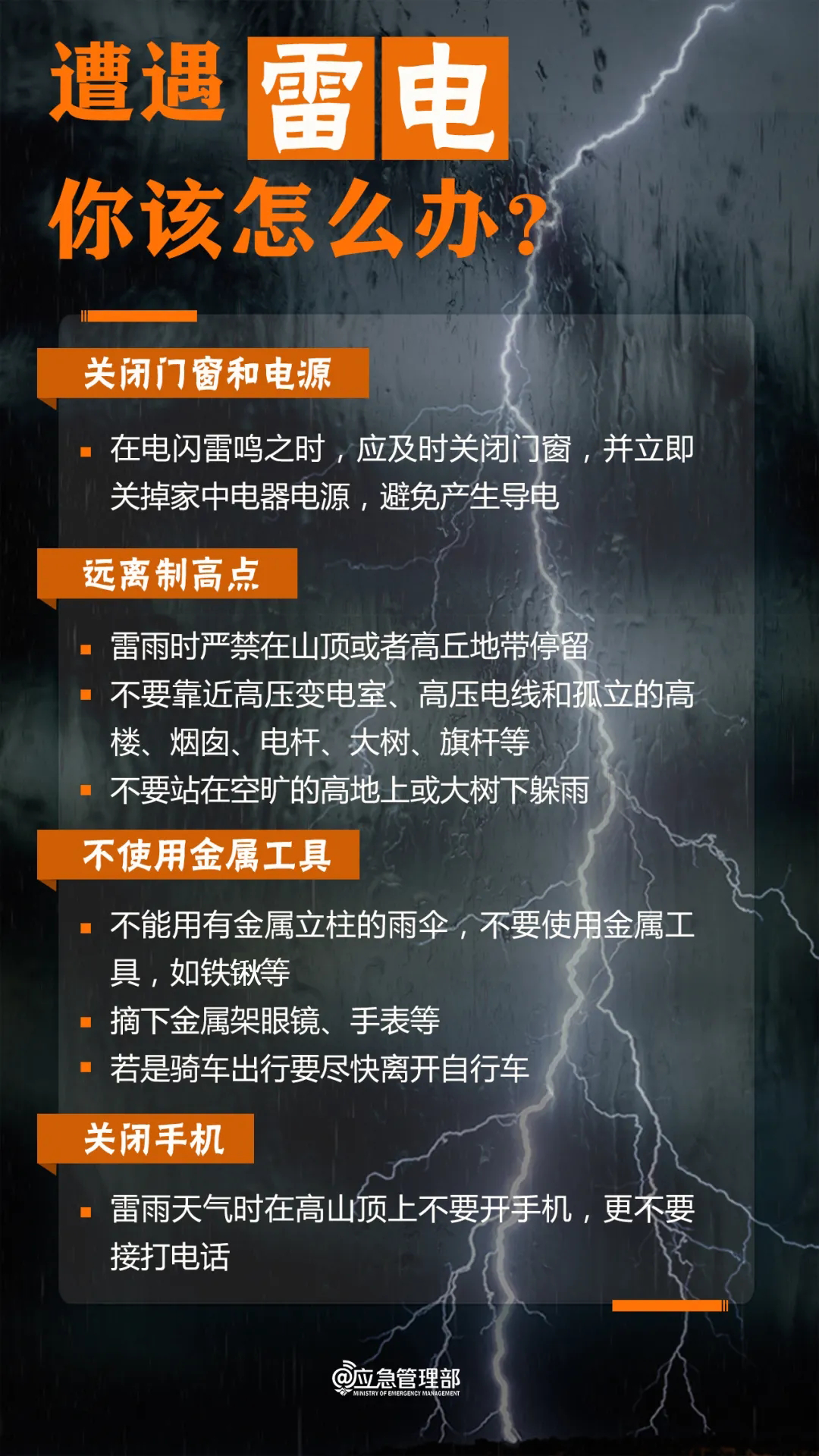 南北多地雷暴大冰雹，四预警齐发，公众需加强防范(图9)