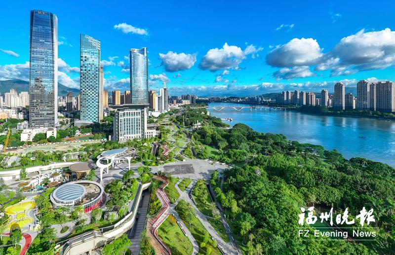 2025年福州生态环境成绩单亮眼，多项指标创近年最佳(图1)