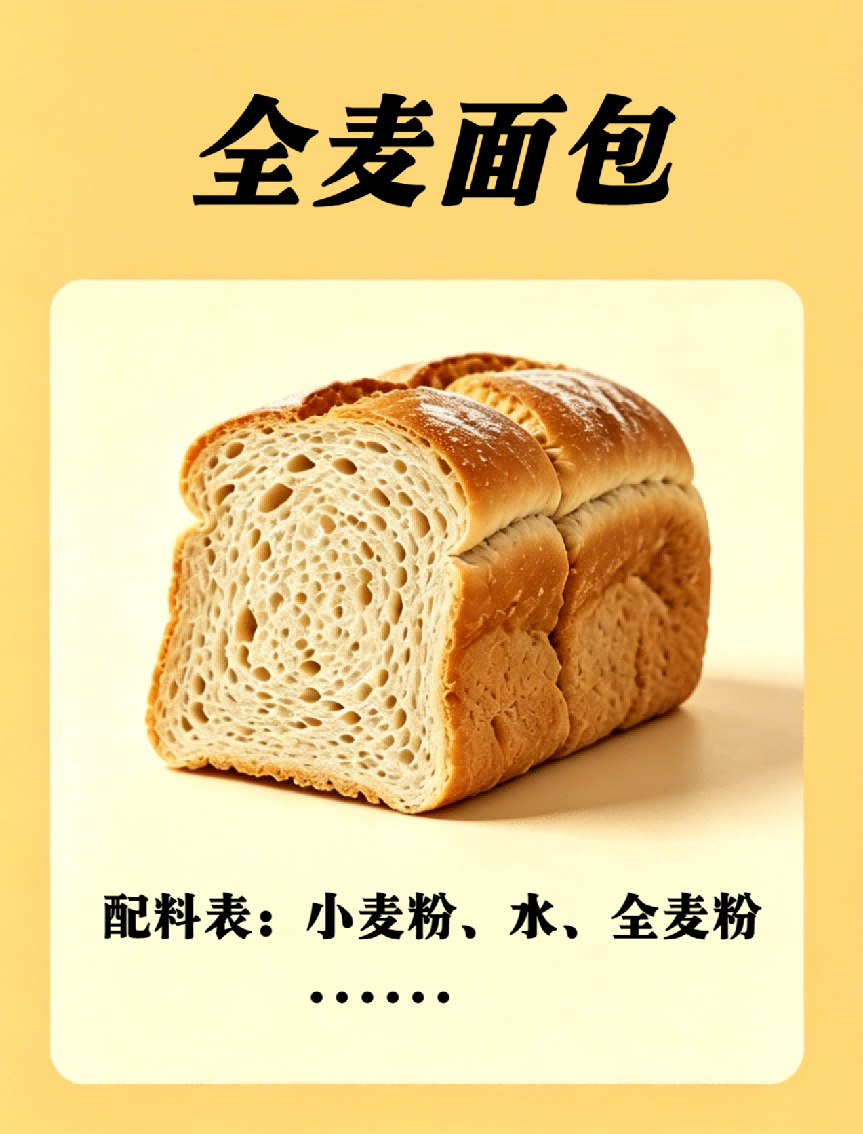 买食品别只看广告词，配料表才是真相(图4)