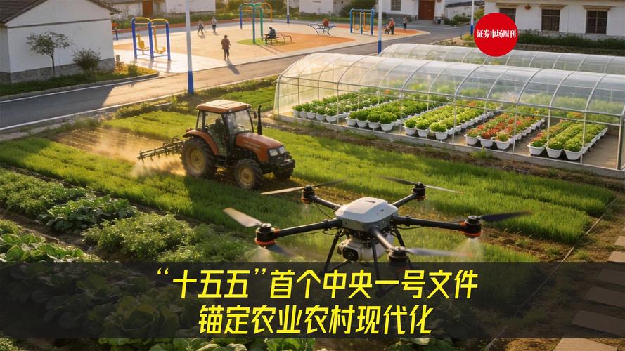国务院发布农业农村现代化十五五规划 2030年目标明确(图2) 国务院发布农业农村现代化十五五规划 2030年目标明确(图2)