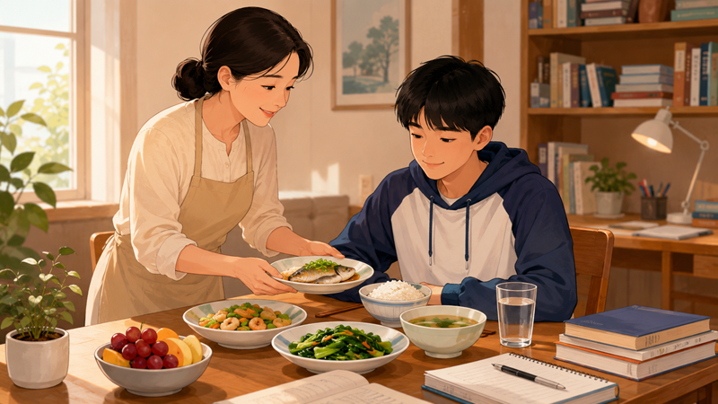 高考前别乱补！专家说稳字最重要，饮食作息这样调(图1)