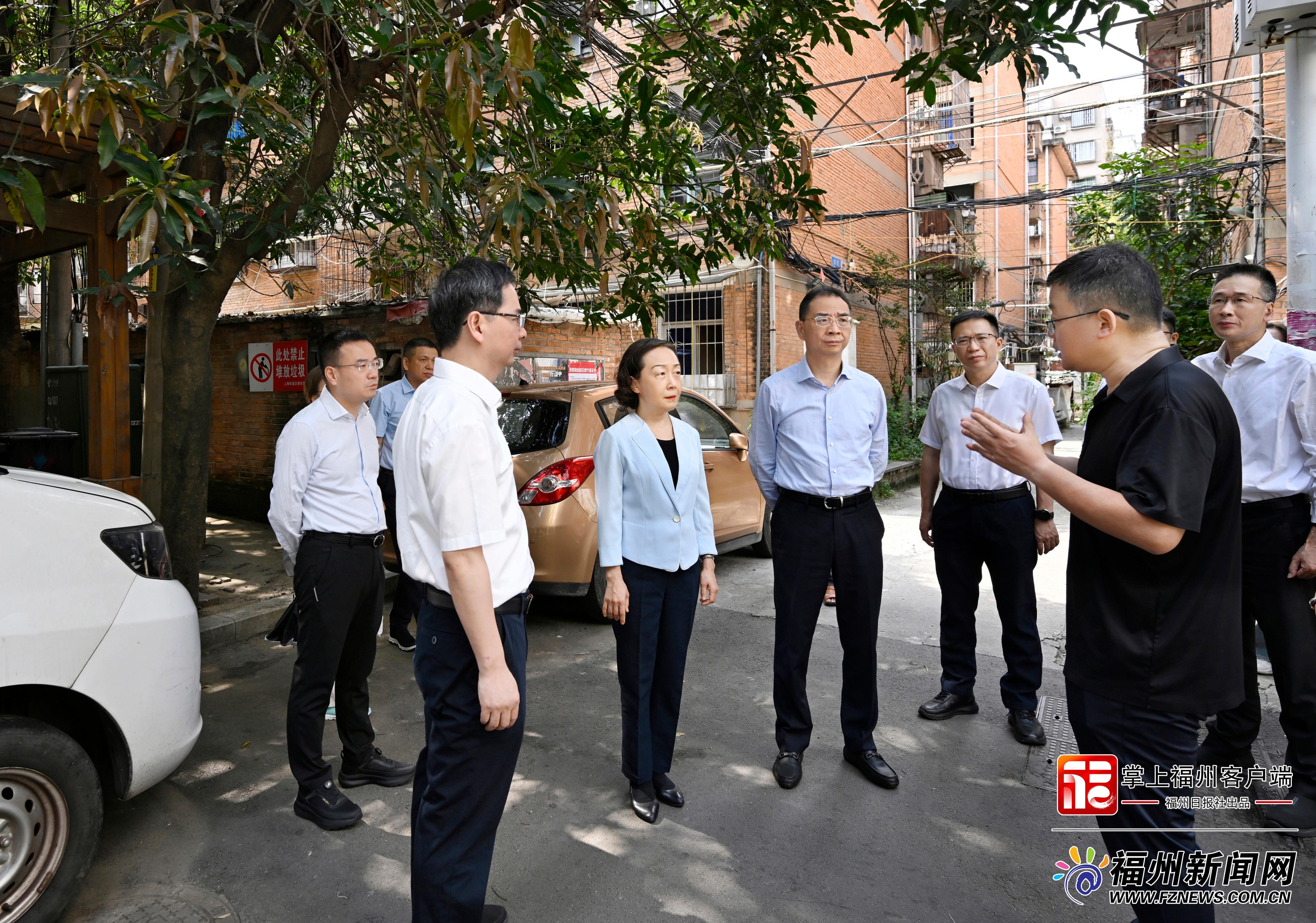 福州书记市长突查防汛安全 确保群众生命财产安全(图1) 福州书记市长突查防汛安全 确保群众生命财产安全(图1)