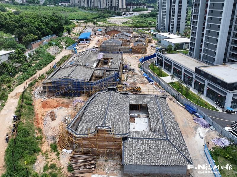 福州古厝也能办证了！7栋传统风貌建筑获施工许可(图1)
